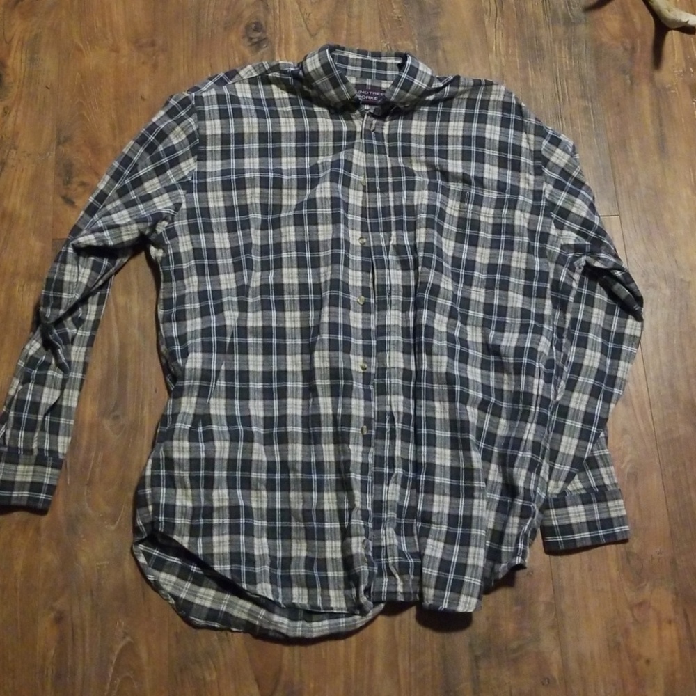 Roundtree & Yorke mens flannel